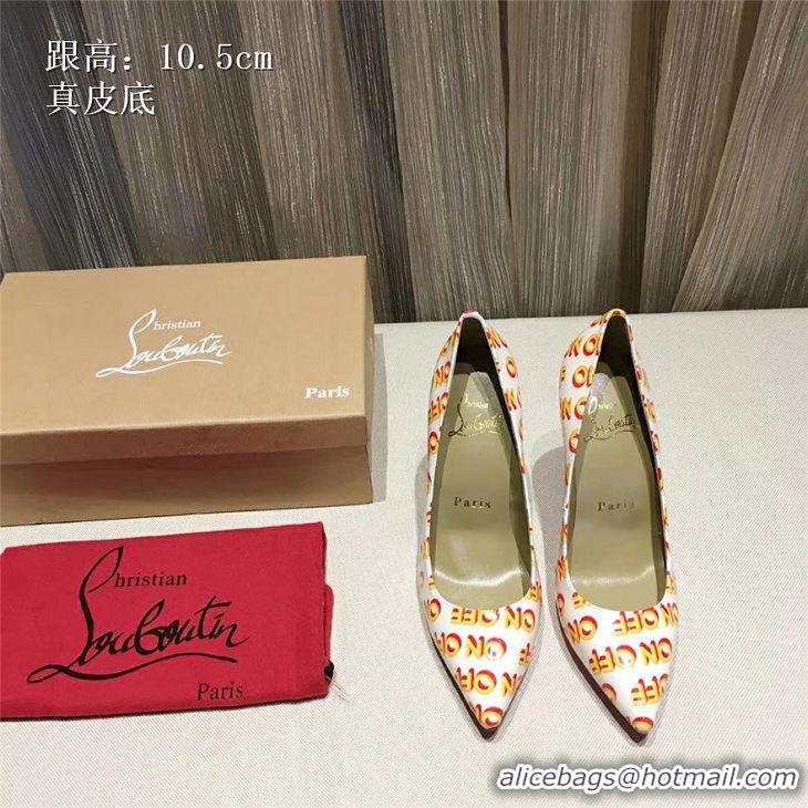 New Fashion Christian Louboutin CL High-heeled Shoes For Women #631652