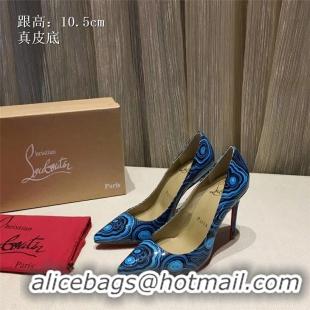 Top Design Christian Louboutin CL High-heeled Shoes For Women #631654