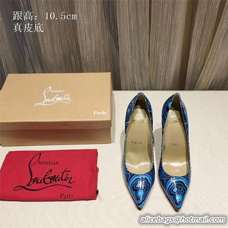 Top Design Christian Louboutin CL High-heeled Shoes For Women #631654