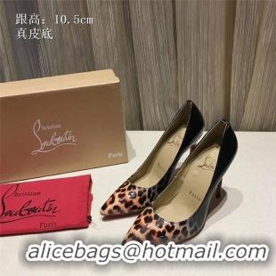 New Style Christian Louboutin CL High-heeled Shoes For Women #631655