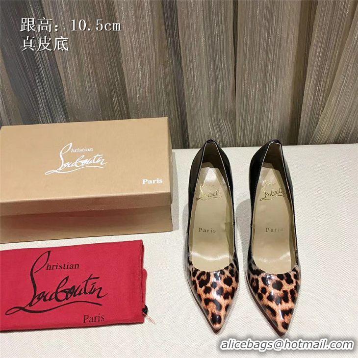 New Style Christian Louboutin CL High-heeled Shoes For Women #631655