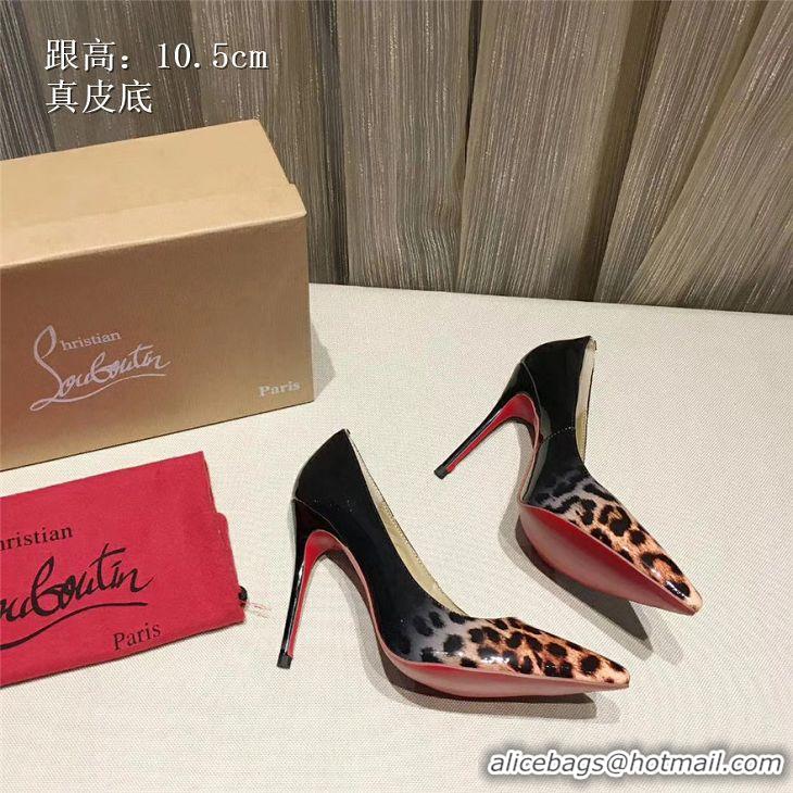 New Style Christian Louboutin CL High-heeled Shoes For Women #631655