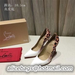 Elegant Christian Louboutin CL High-heeled Shoes For Women #631656