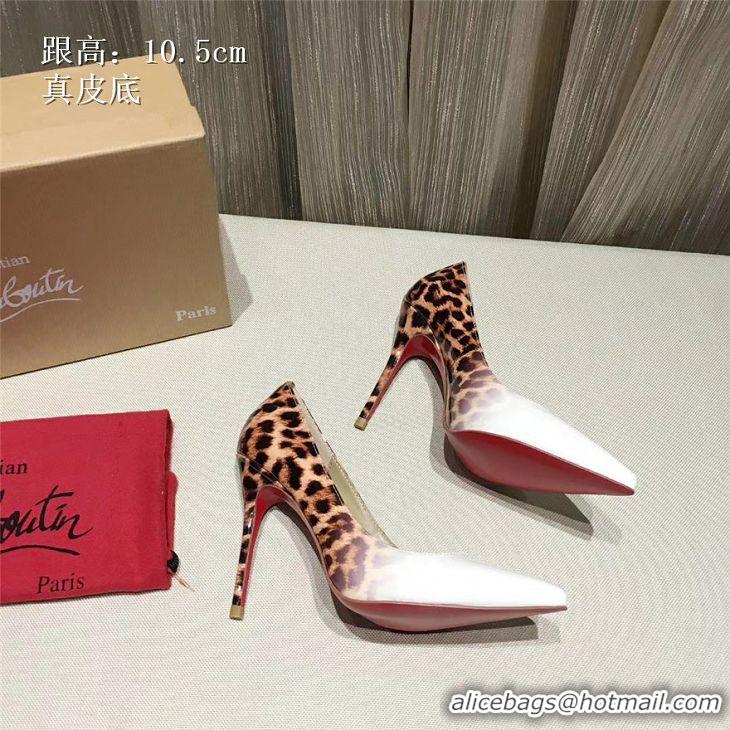 Elegant Christian Louboutin CL High-heeled Shoes For Women #631656