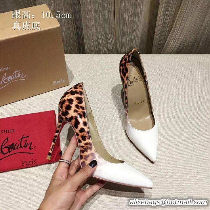 Elegant Christian Louboutin CL High-heeled Shoes For Women #631656