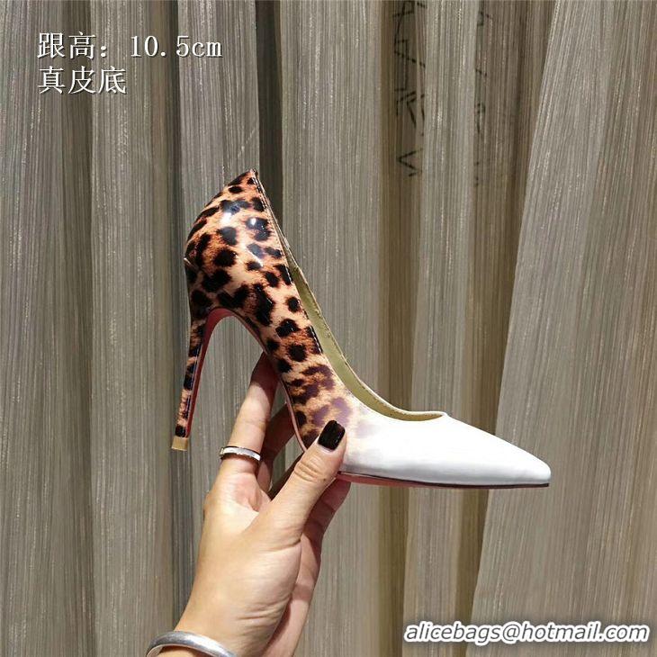 Elegant Christian Louboutin CL High-heeled Shoes For Women #631656