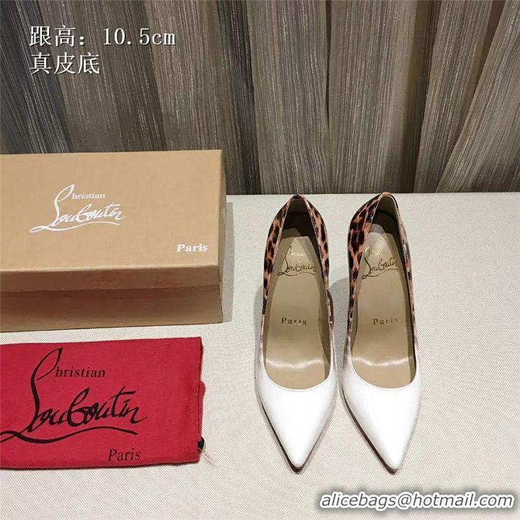 Elegant Christian Louboutin CL High-heeled Shoes For Women #631656