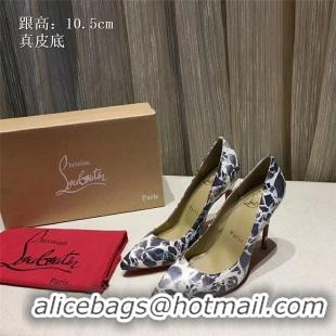 Best Price Christian Louboutin CL High-heeled Shoes For Women #631657