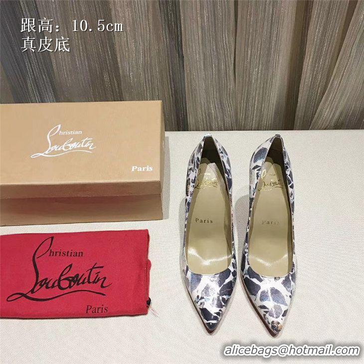 Best Price Christian Louboutin CL High-heeled Shoes For Women #631657