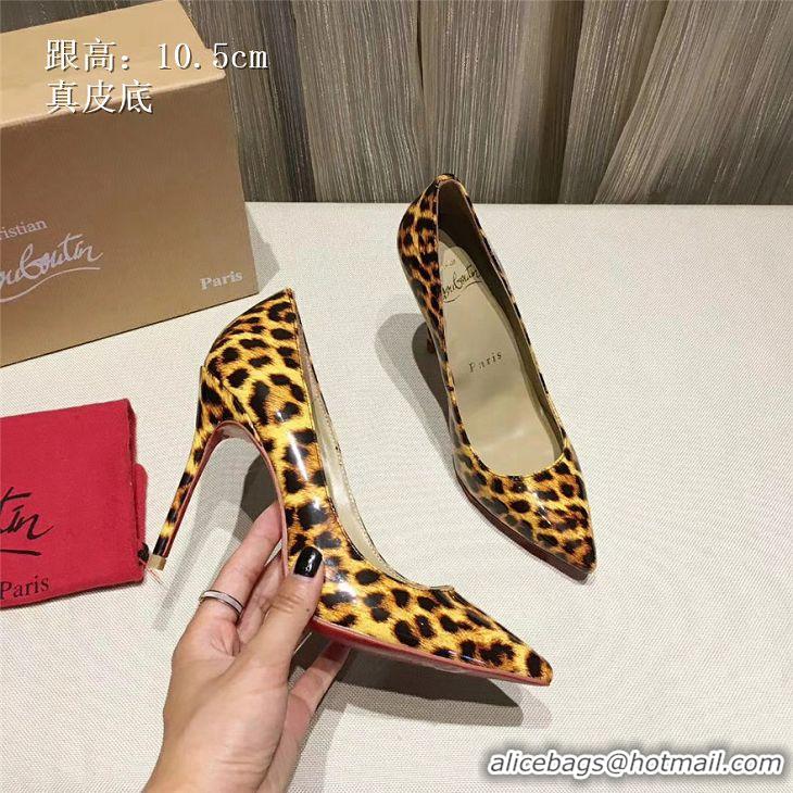 Promotional Christian Louboutin CL High-heeled Shoes For Women #631659