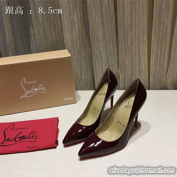 Top Sale Christian Louboutin CL High-heeled Shoes For Women #631661