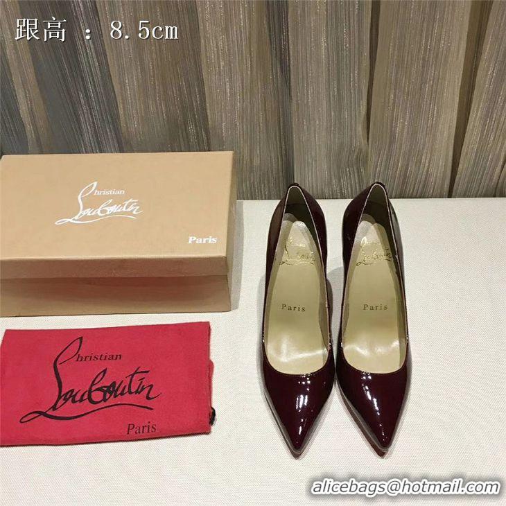 Top Sale Christian Louboutin CL High-heeled Shoes For Women #631661