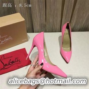 Discount Design Christian Louboutin CL High-heeled Shoes For Women #631662