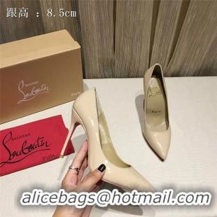 Discount Price Christian Louboutin CL High-heeled Shoes For Women #631665