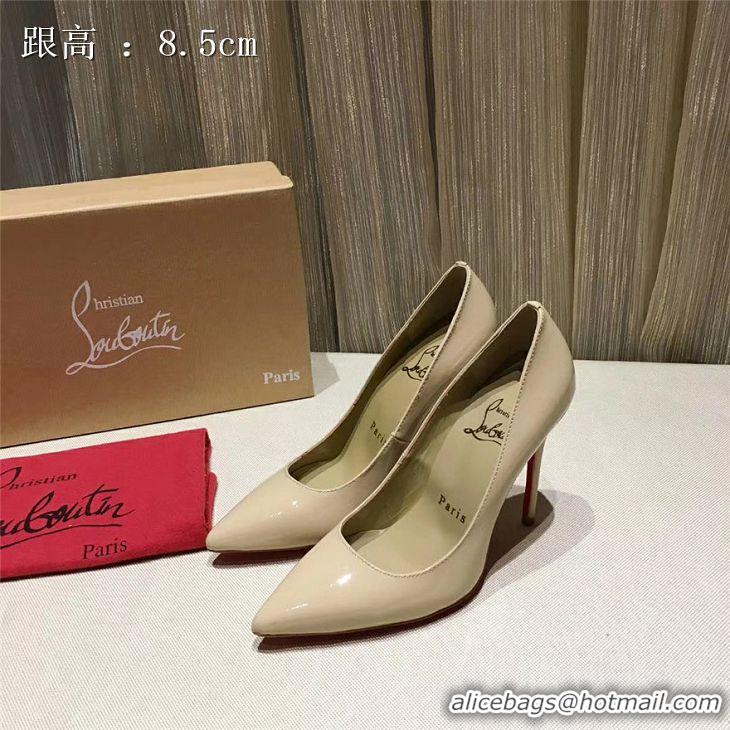 Discount Price Christian Louboutin CL High-heeled Shoes For Women #631665