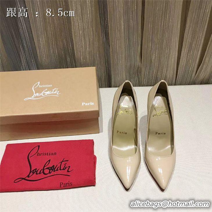 Discount Price Christian Louboutin CL High-heeled Shoes For Women #631665