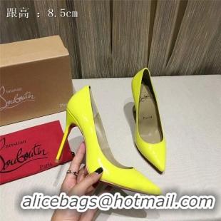 Discount Price Christian Louboutin CL High-heeled Shoes For Women #631666