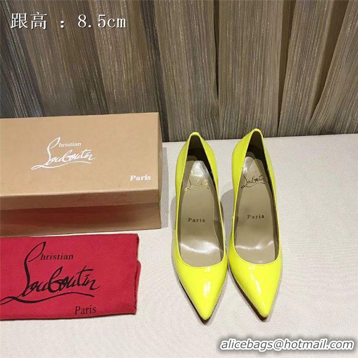 Discount Price Christian Louboutin CL High-heeled Shoes For Women #631666