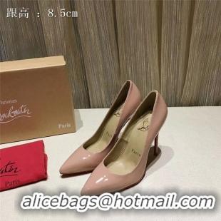 Low Price Christian Louboutin CL High-heeled Shoes For Women #632048