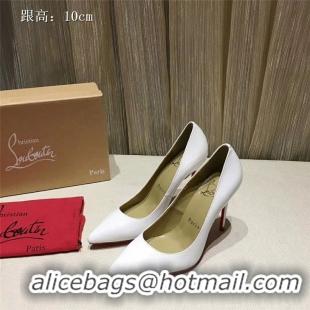 Shop Duplicate Christian Louboutin CL High-heeled Shoes For Women #632050