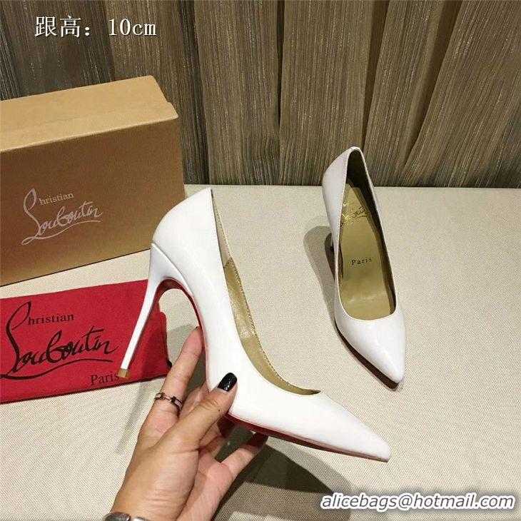 Shop Duplicate Christian Louboutin CL High-heeled Shoes For Women #632050