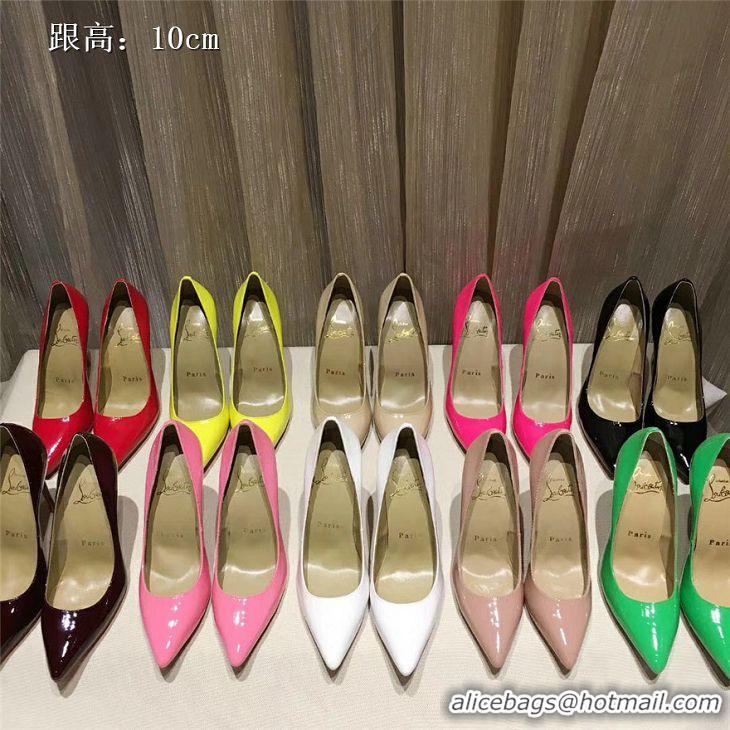 Shop Duplicate Christian Louboutin CL High-heeled Shoes For Women #632050