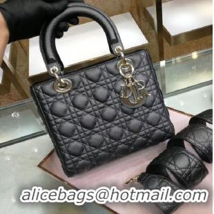 Top Quality Dior LADY DIOR CALFSKIN BAG M0575 black