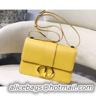 Buy Cheap Dior 30 MONTAIGNE CALFSKIN BAG M9203 yellow