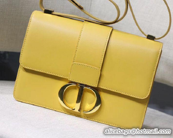 Buy Cheap Dior 30 MONTAIGNE CALFSKIN BAG M9203 yellow