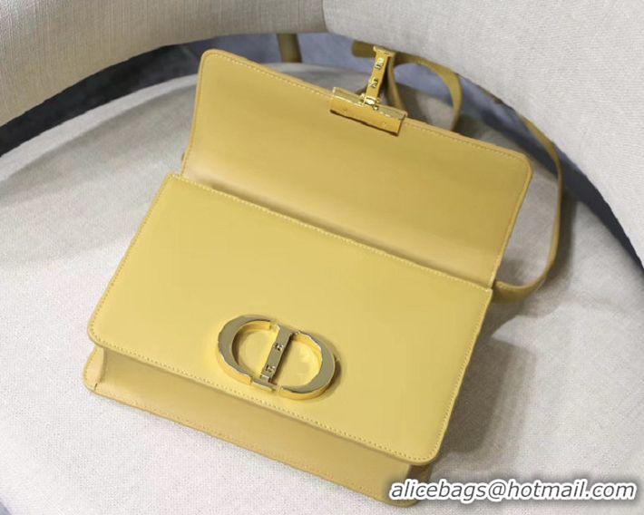 Buy Cheap Dior 30 MONTAIGNE CALFSKIN BAG M9203 yellow