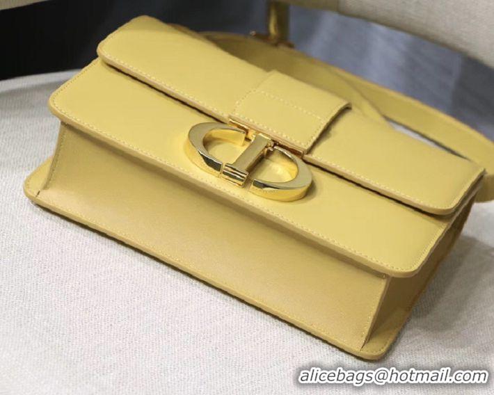 Buy Cheap Dior 30 MONTAIGNE CALFSKIN BAG M9203 yellow