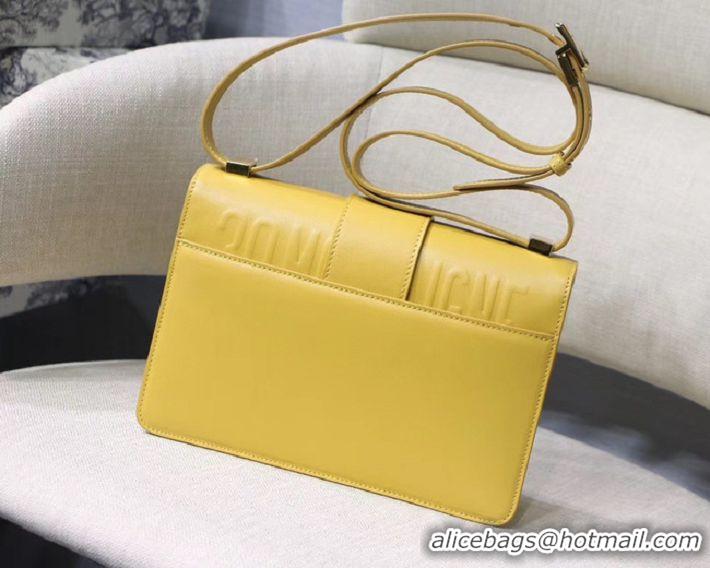 Buy Cheap Dior 30 MONTAIGNE CALFSKIN BAG M9203 yellow