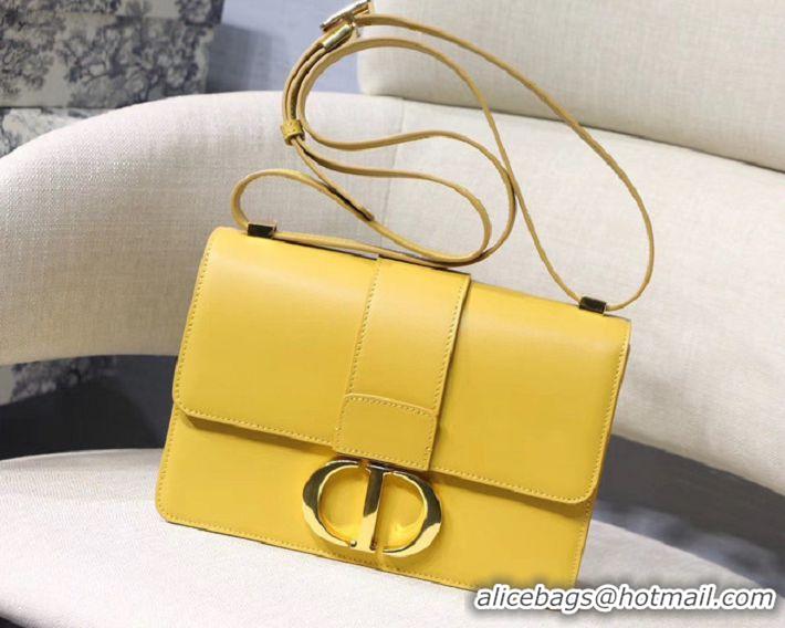 Buy Cheap Dior 30 MONTAIGNE CALFSKIN BAG M9203 yellow