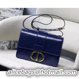 Traditional Discount Dior 30 MONTAIGNE CALFSKIN BAG M9203 dark blue