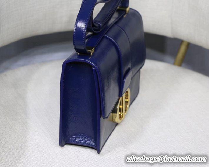 Traditional Discount Dior 30 MONTAIGNE CALFSKIN BAG M9203 dark blue