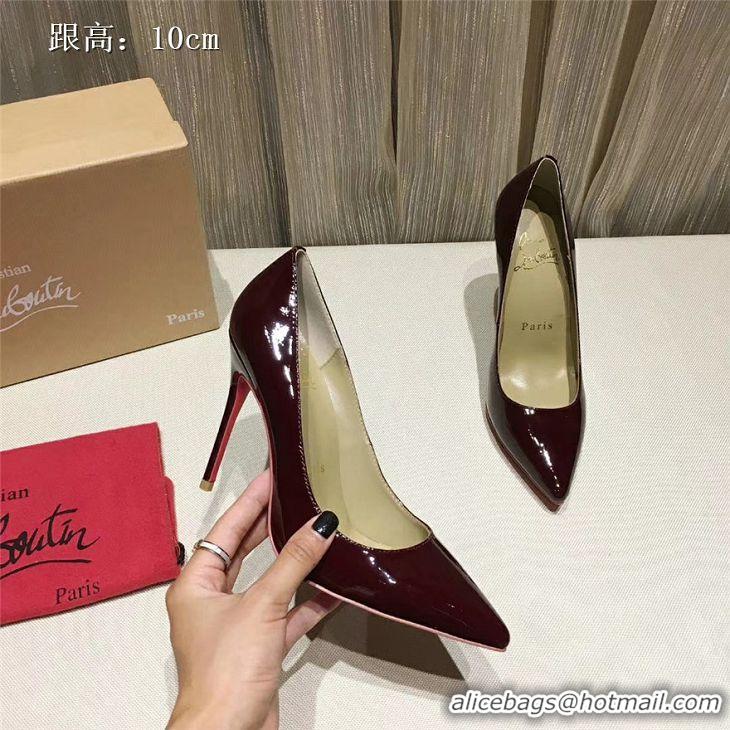 Unique Style Christian Louboutin CL High-heeled Shoes For Women #632051