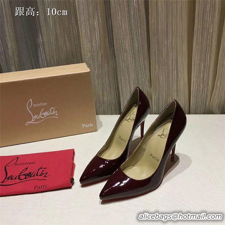 Unique Style Christian Louboutin CL High-heeled Shoes For Women #632051