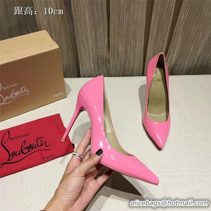 Best Price Christian Louboutin CL High-heeled Shoes For Women #632052