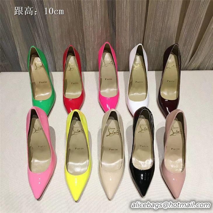 Good Quality Christian Louboutin CL High-heeled Shoes For Women #632053