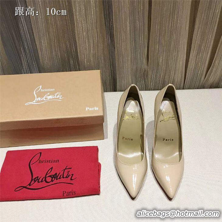 Top Design Christian Louboutin CL High-heeled Shoes For Women #632055