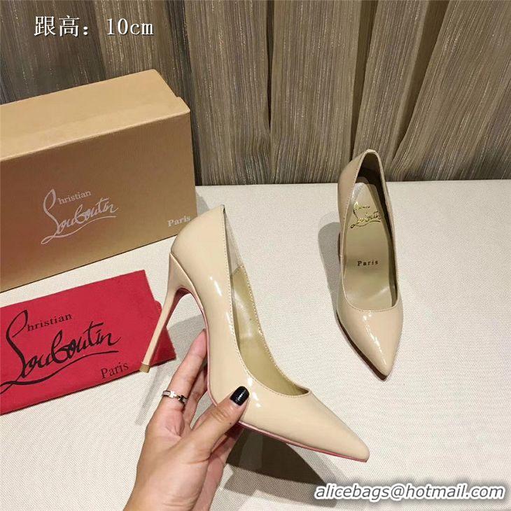 Top Design Christian Louboutin CL High-heeled Shoes For Women #632055