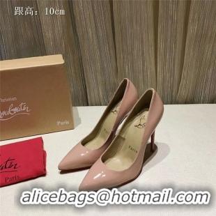 Good Looking Christian Louboutin CL High-heeled Shoes For Women #632057