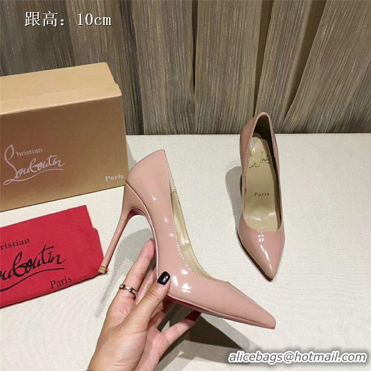 Good Looking Christian Louboutin CL High-heeled Shoes For Women #632057