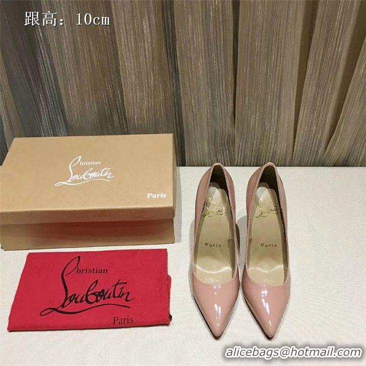 Good Looking Christian Louboutin CL High-heeled Shoes For Women #632057