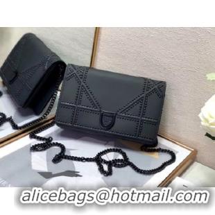 Most Popular Discount DIORAMA CALFSKIN CLUTCH S0328 black