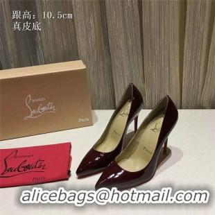 Best Price Christian Louboutin CL High-heeled Shoes For Women #632060