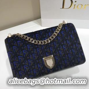 Particularly Recommended Dior ULTRAMATTE DIORAMA-TAS C0422-1 Royal Blue