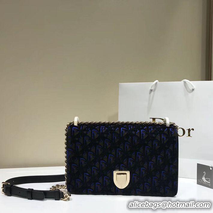 Particularly Recommended Dior ULTRAMATTE DIORAMA-TAS C0422-1 Royal Blue