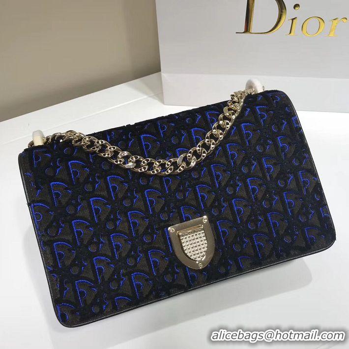 Particularly Recommended Dior ULTRAMATTE DIORAMA-TAS C0422-1 Royal Blue