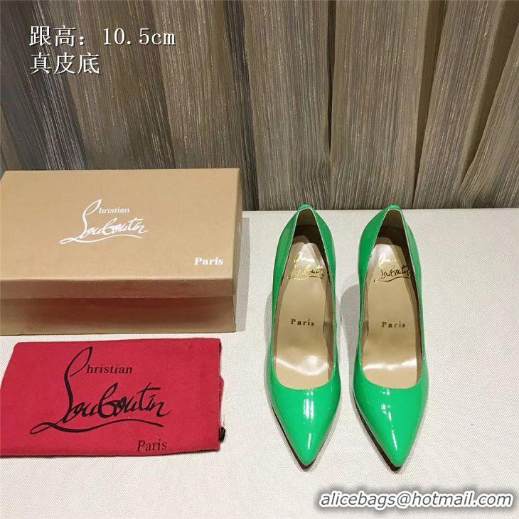 Best Grade Christian Louboutin CL High-heeled Shoes For Women #632062